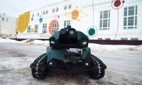 Робот-патрульный «Скорпион»