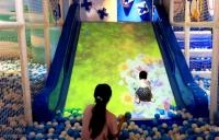 Interactive slide