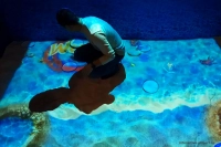 Interactive beach