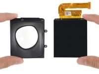 Screen and lens Oculus Rift CV1