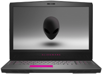 Ноутбук Alienware AW17R4-7002 17.3 с рюкзаком