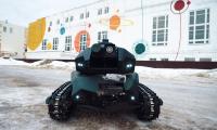 Robot-patrol «Scorpion»