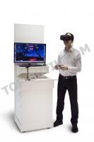 OCULUS RIFT CV1 c TOUCH ZONE VR