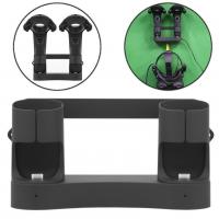 VIVE controller stand and helmet