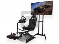 3DOF with chair and steering VRace