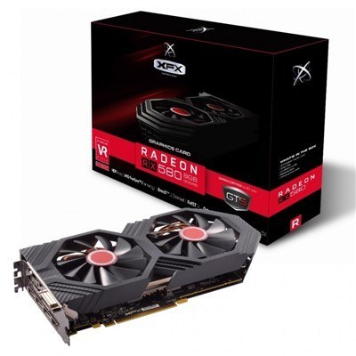 Video card AMD Radeon RX 580 8GB