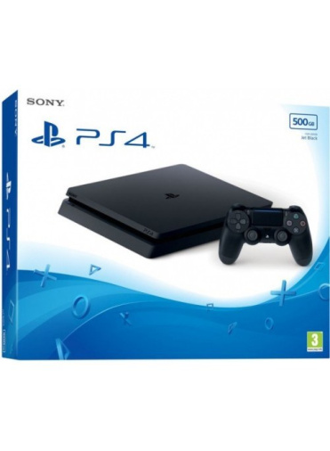 Sony PlayStation 4 Slim 500Gb (CUH-2016A)