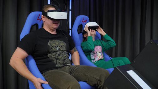 Аттракцион VR RIDER