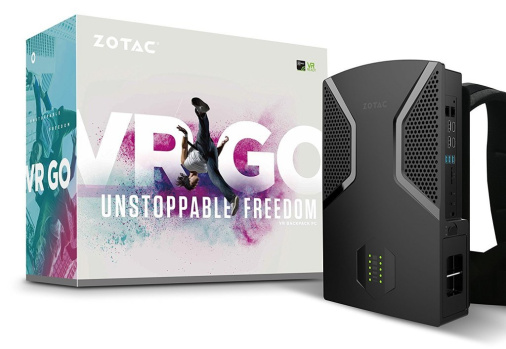 System Zotac ZBOX-VR7N70-W2B-U VR