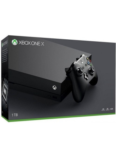 Microsoft Xbox One X 1 Tb Black