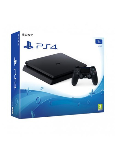 Sony PlayStation 4 Slim 1TB Black (CUH-2116B)