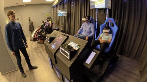 Аттракцион VR RIDER