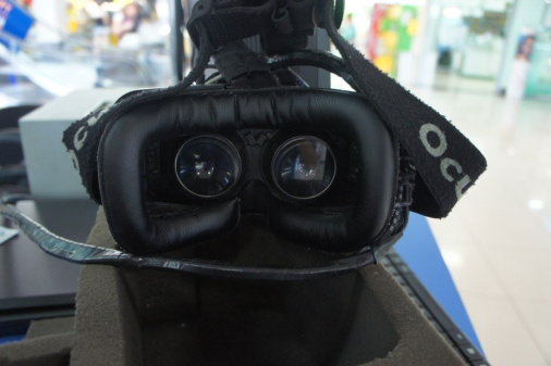 Кожаная накладка для очков Oculus DK2