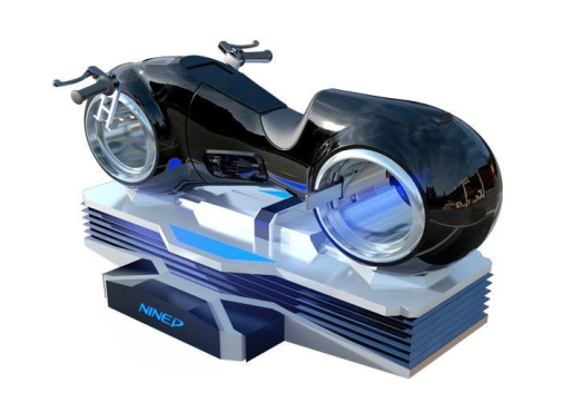 Мотоцикл виртуальной реальности VR-Bike Tron edition