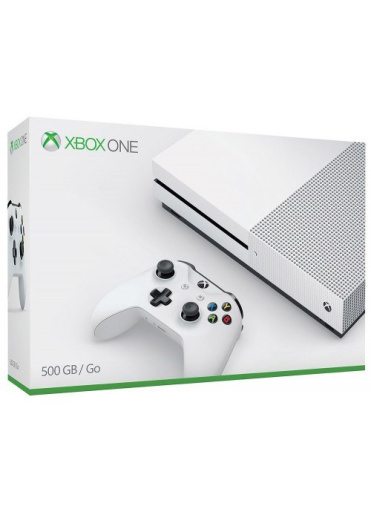 Microsoft Xbox One S 500 Gb White