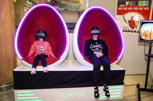 Аттракцион TOR-VR (2 места)