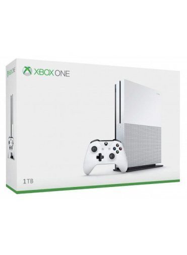 Microsoft Xbox One S 1 Tb White