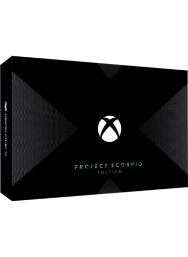 Microsoft Xbox One X: Project Scorpio Edition (1Tb)