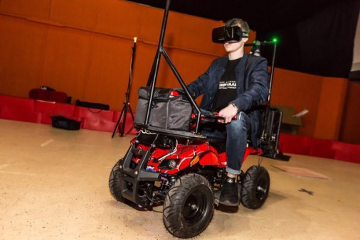 Клуб виртуальной реальности VR Rally