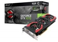 Video card PNY GeForce GTX 1070 8GB XLR8